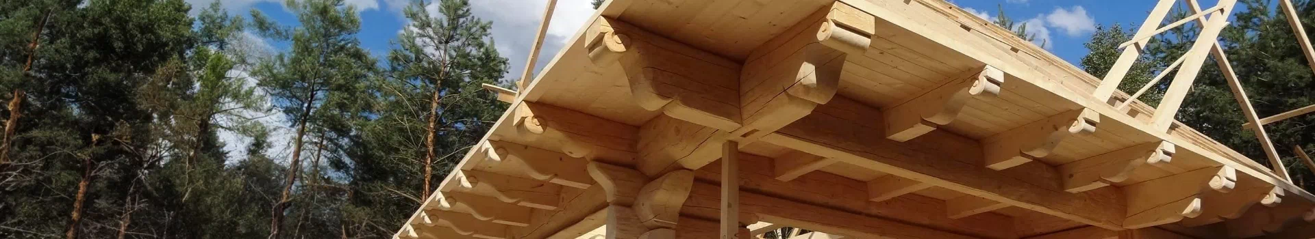 Drewniane elementy domu