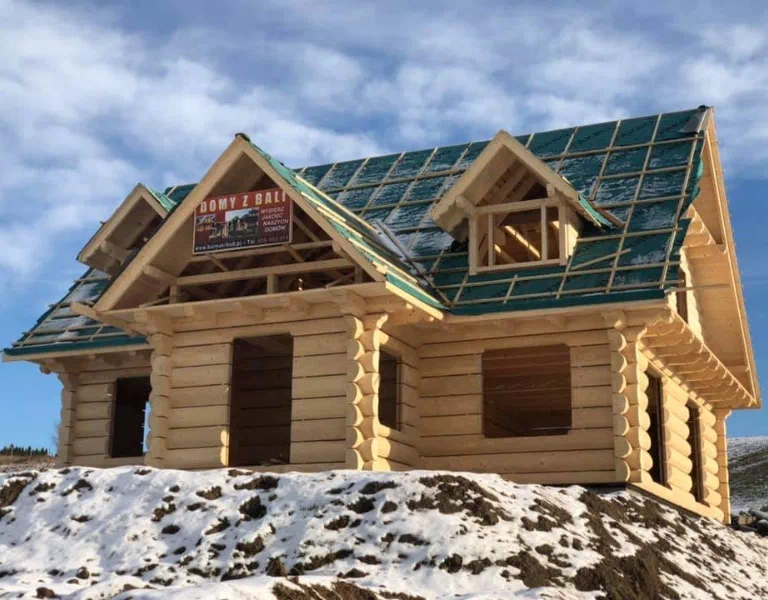 Budowa domu z drewna